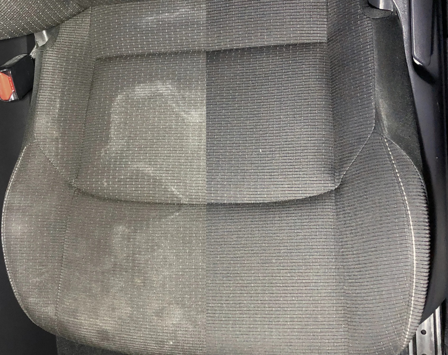 Materac przed praniem